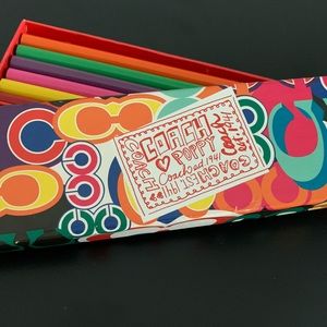 Coach Pencil Set of 12
